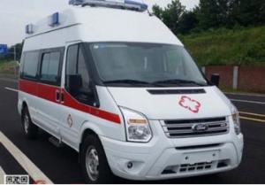 商都县救护车租赁